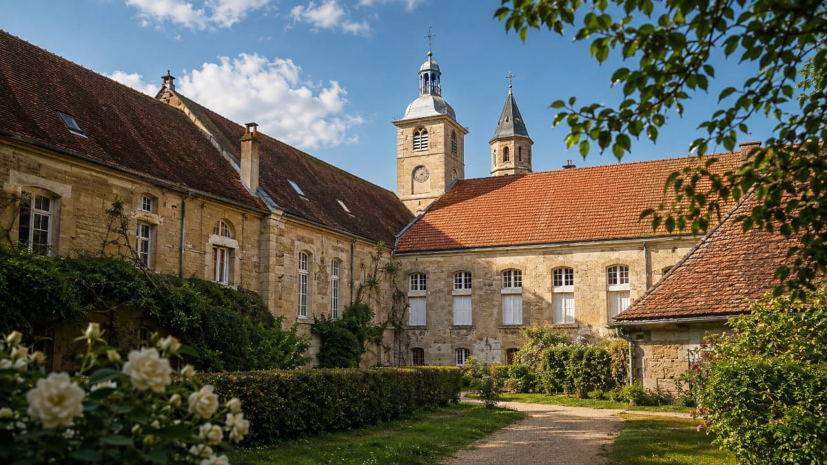 Faverney en Haute-Saône : abbaye, miracle et balade