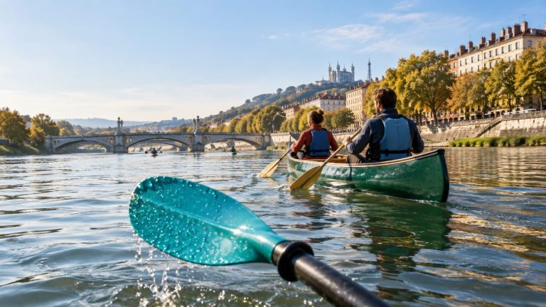Lyon Kayak : 6, 14 ou 21 km, quel parcours choisir ?