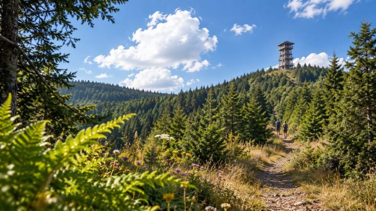 Mont Saint-Rigaud : une randonnée fraîche loin des vignes à moins d’une heure de Lyon