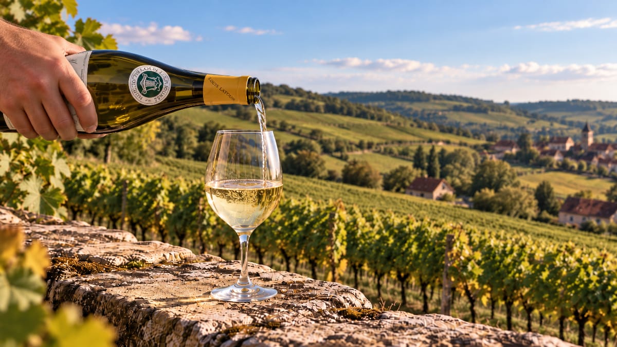 Montagny 1er cru : vin blanc, prix et accords gourmands
