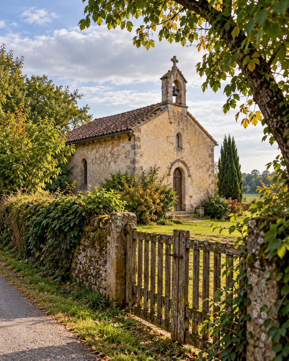 Chapelle Saint-Claude dans le hameau de Flurieux à Mogneneins