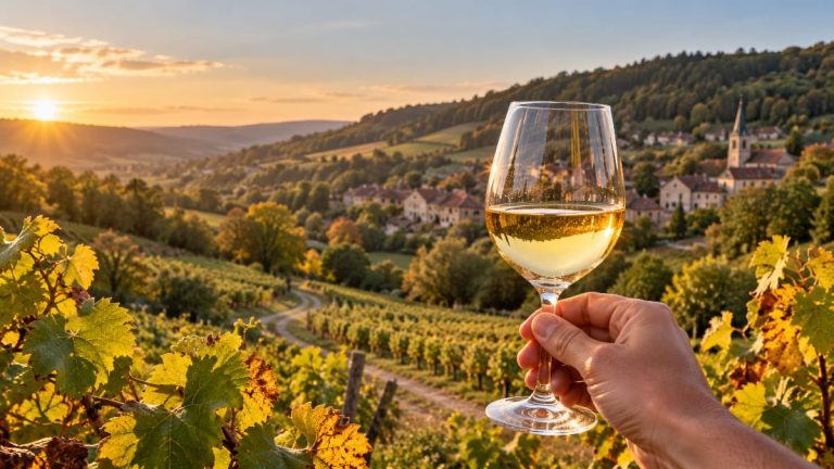 Vins de Haute-Saône : Explorez le vignoble de Haute-Saône entre Charcenne, Gy et Champlitte