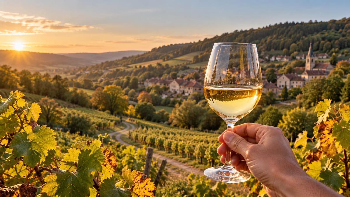 Vins de Haute-Saône : Explorez le vignoble de Haute-Saône entre Charcenne, Gy et Champlitte