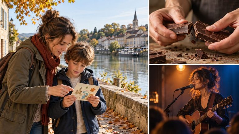 Sorties autour de la Saône : 5 idées pour les 17 et 18 octobre 2026