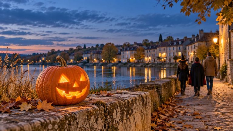 Où fêter Halloween le long de la Saône ?