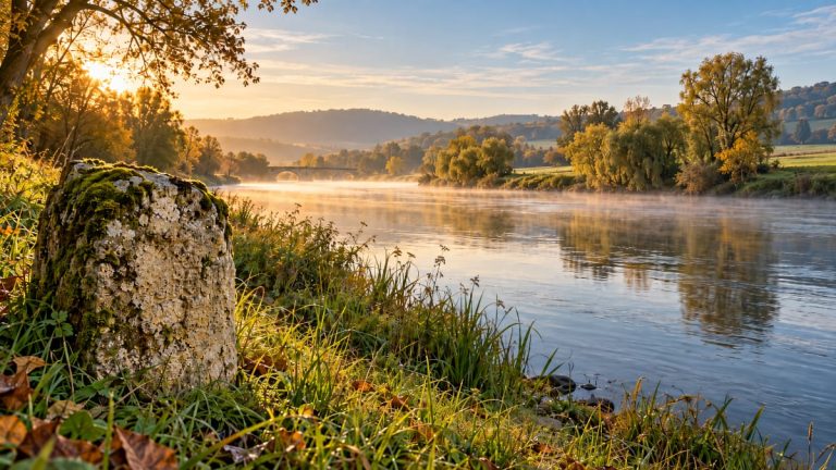 Histoire de la Saône : De l’Arar antique à la Saône aménagée