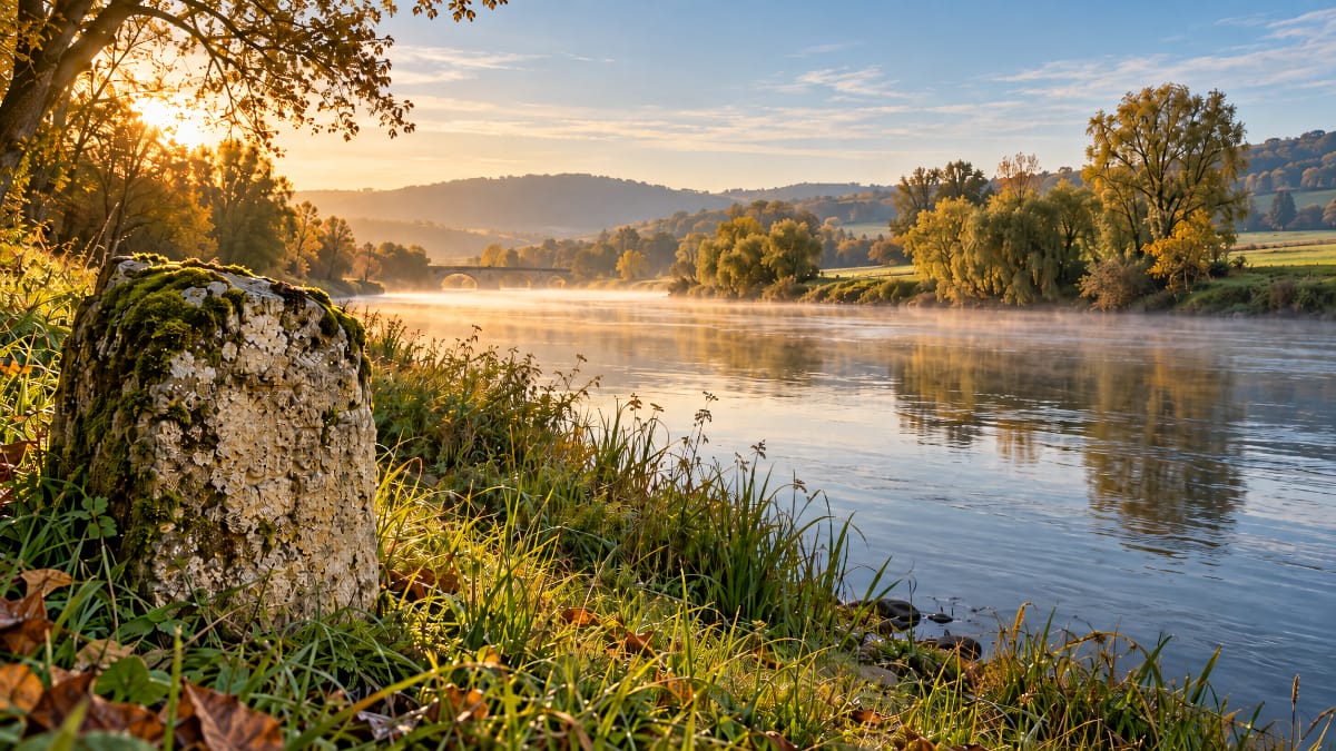 Histoire de la Saône : De l’Arar antique à la Saône aménagée