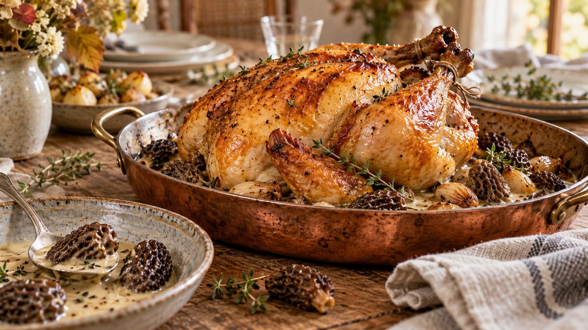 Recette de Poulet de Bresse : quelle cuisson choisir pour le réussir ?